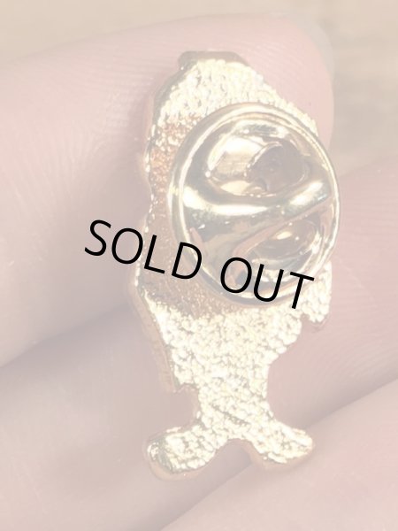 80年代頃のマクドナルドのバーディーのビンテージピンバッチ