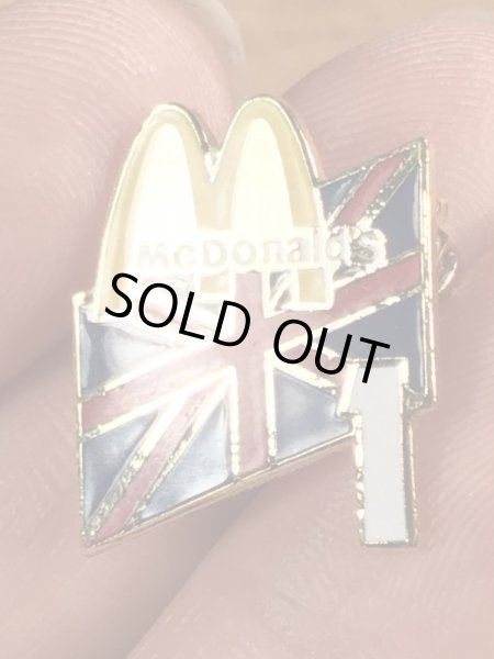 80〜90年代頃のマクドナルドのビンテージピンバッジ