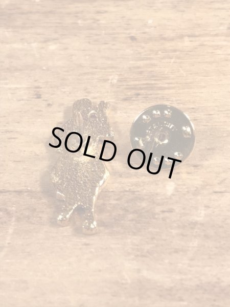 80年代頃のマクドナルドのロナルドのビンテージピンバッジ