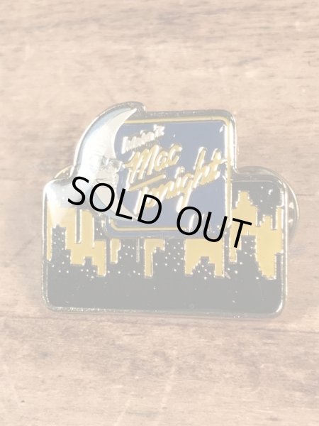 McDonald's “Mac Tonight” Enamel Pins マックトゥナイト
