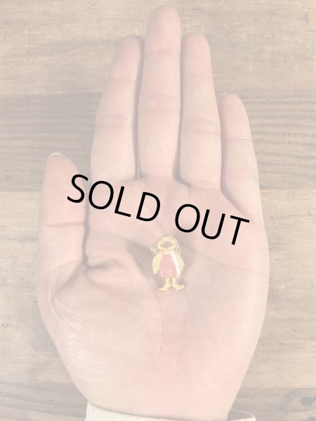 80年代頃のマクドナルドのバーディーのヴィンテージのピンズ