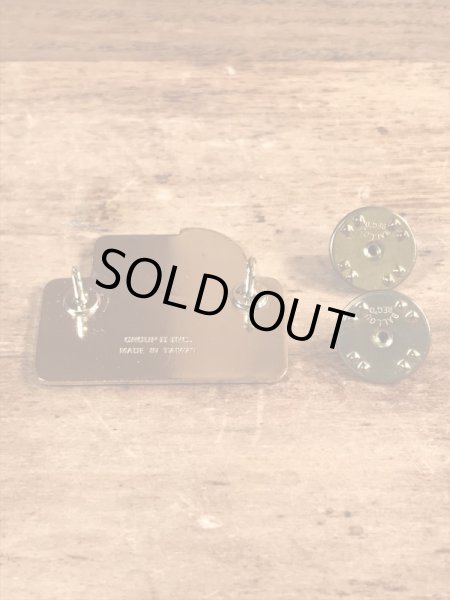 80年代頃のマクドナルドのマックトゥナイトのビンテージピンバッジ