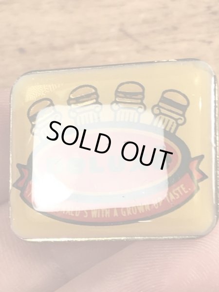 90年代頃のマクドナルドのビンテージピンバッチ