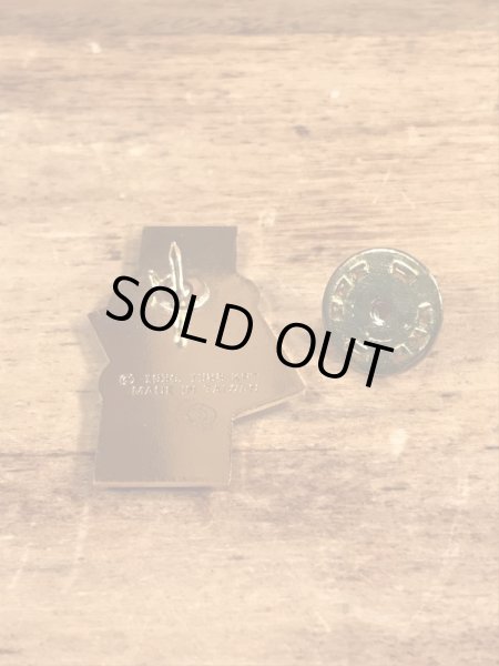 80年代頃のマクドナルドのビンテージピンバッジ