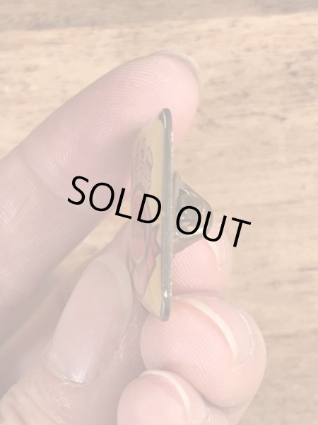 90年代頃のマクドナルドのビンテージピンバッチ