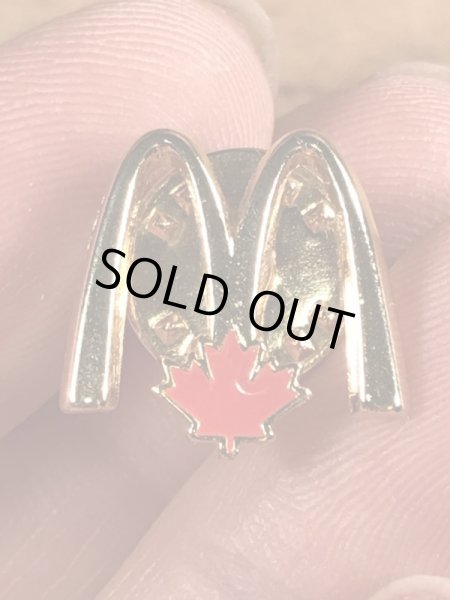 80〜90年代頃のマクドナルドのヴィンテージピンズ