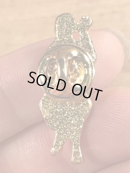 80年代頃のマクドナルドのロナルドのビンテージピンバッジ