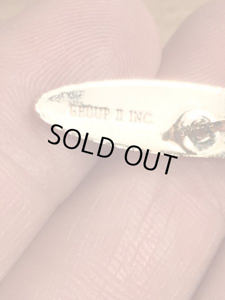 90〜80年代頃のマクドナルドのビンテージピンバッジ