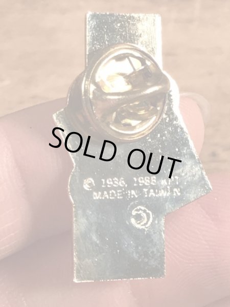 80年代頃のマクドナルドのビンテージピンバッジ