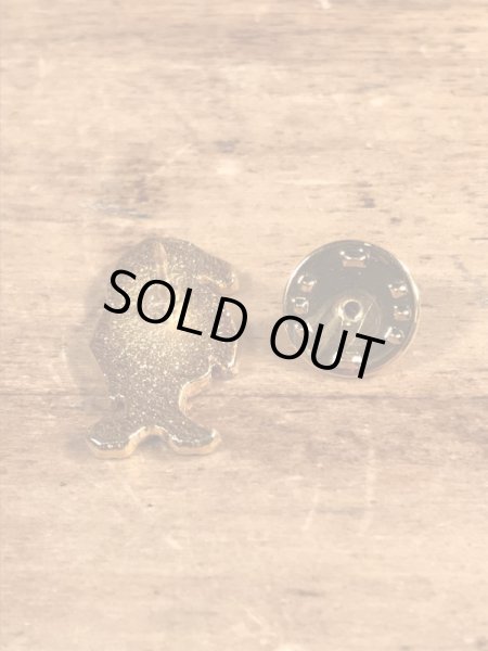 80年代頃のマクドナルドのバーディーのビンテージピンバッチ