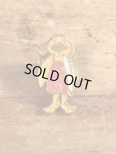 80年代頃のマクドナルドのバーディーのビンテージピンバッチ