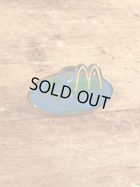 80〜90年代頃のマクドナルドのヴィンテージピンズ