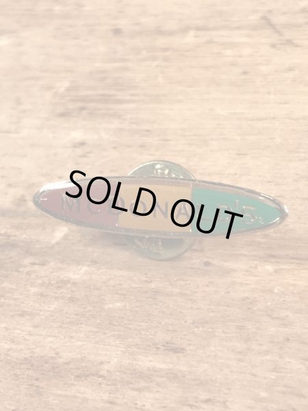 90〜80年代頃のマクドナルドのヴィンテージのピンズ