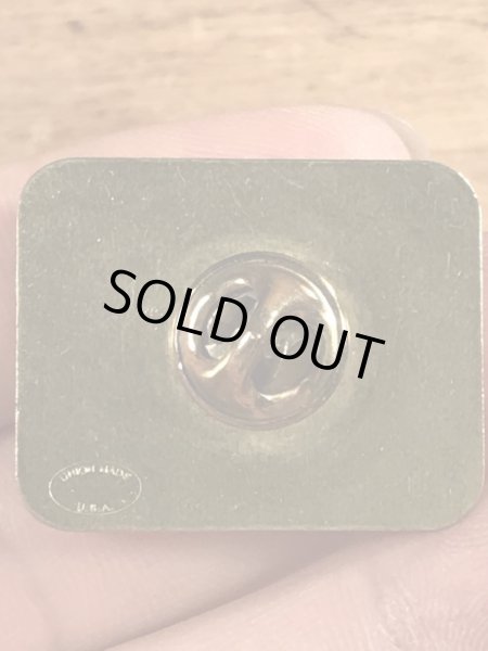 90年代頃のマクドナルドのビンテージピンバッチ