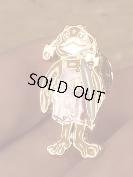 80年代頃のマクドナルドのバーディーのビンテージピンバッチ