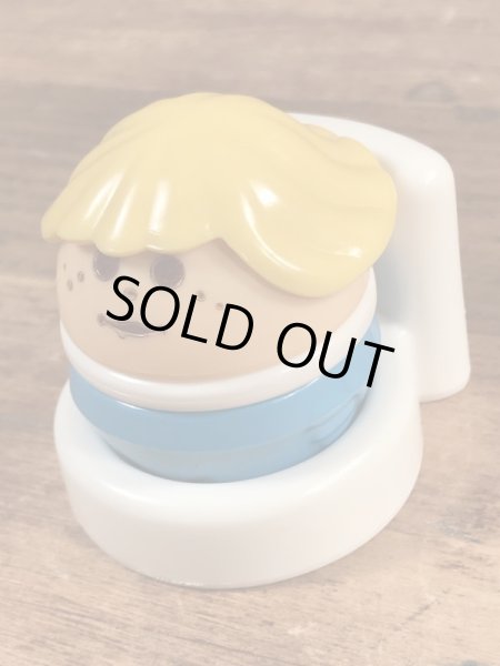 90年代頃のフィッシャープライス社製のヴィンテージのイス