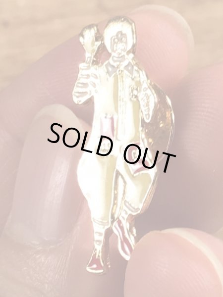 80年代頃のマクドナルドのロナルドのビンテージピンバッジ