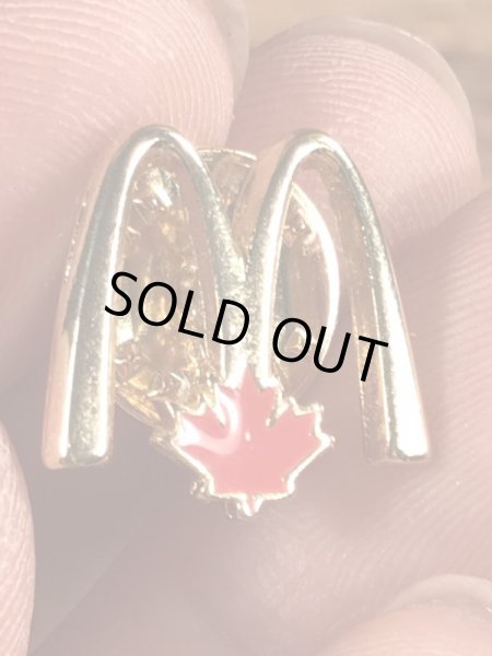 80〜90年代頃のマクドナルドのヴィンテージピンズ