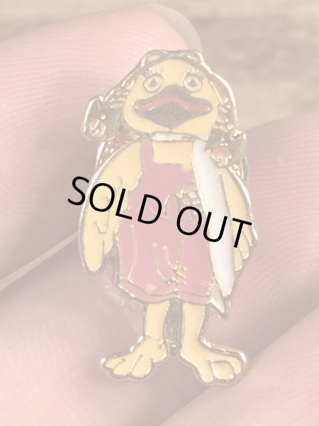 80年代頃のマクドナルドのバーディーのヴィンテージのピンズ