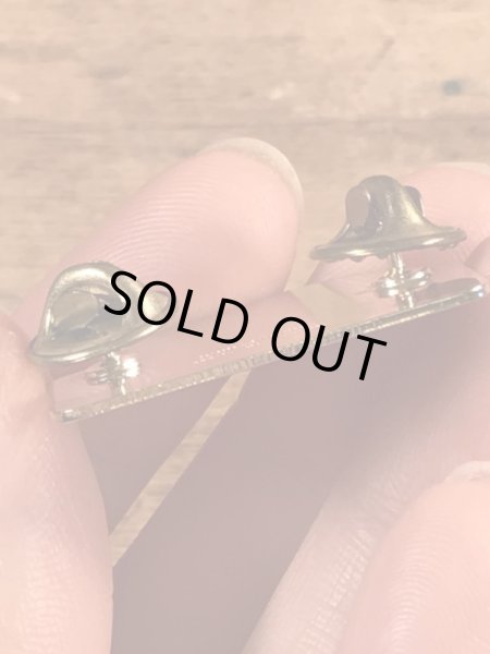 80年代頃のマクドナルドのマックトゥナイトのビンテージピンバッジ