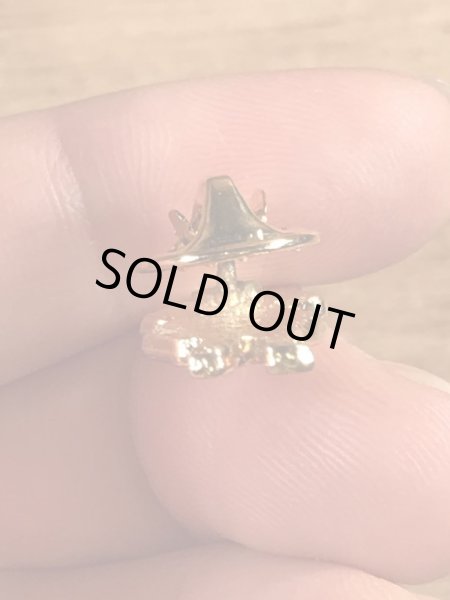 80年代頃のマクドナルドのロナルドのビンテージピンバッジ