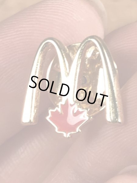 80〜90年代頃のマクドナルドのビンテージピンバッジ