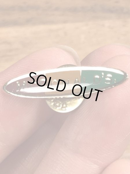 90〜80年代頃のマクドナルドのヴィンテージのピンズ