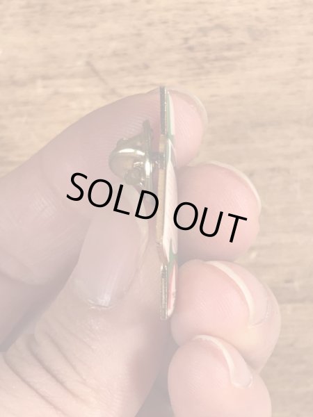 80年代頃のマクドナルドのビンテージピンバッジ