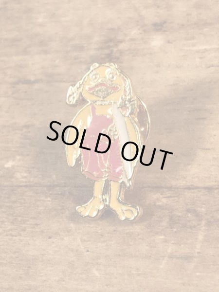 80年代頃のマクドナルドのバーディーのヴィンテージのピンズ