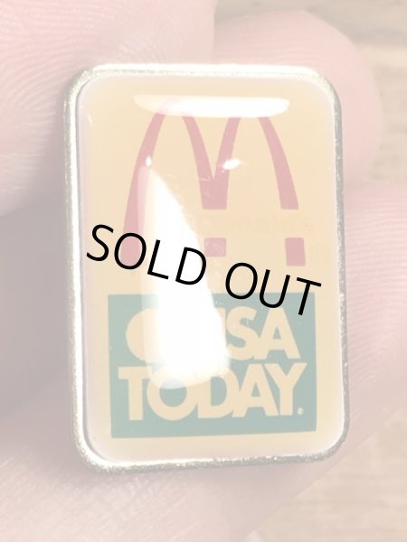 80〜90年代頃のマクドナルドのヴィンテージピンズ