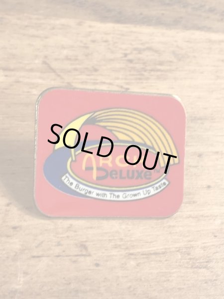 80〜90年代頃のマクドナルドのビンテージピンバッジ