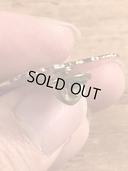 90年代頃のマクドナルドのフリントストーンのヴィンテージピンバッジ