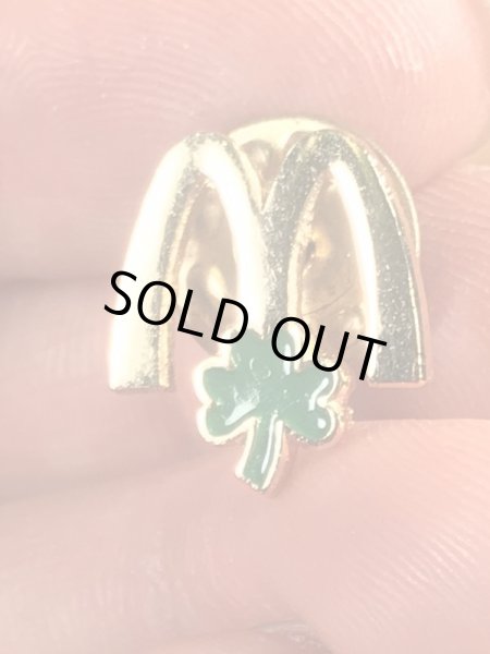 80〜90年代頃のマクドナルドのビンテージピンバッジ