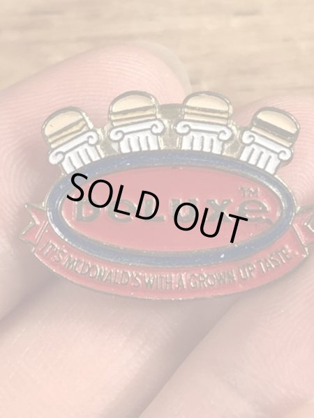 90年代頃のマクドナルドのヴィンテージピンズ