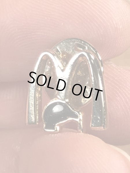 80〜90年代頃のマクドナルドのビンテージピンバッジ