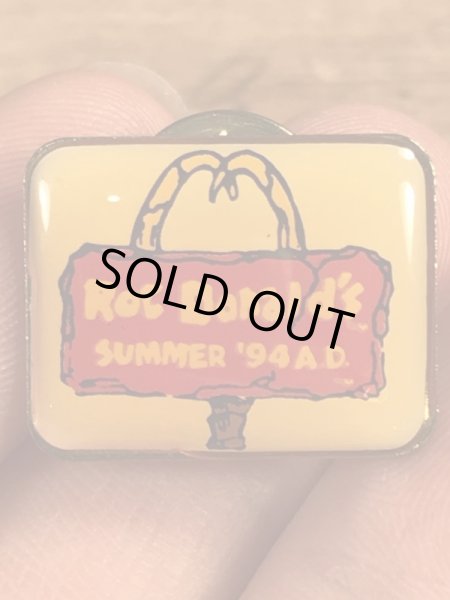 90年代頃のマクドナルドのヴィンテージピンズ