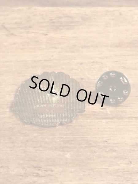 90年代頃のマクドナルドのビンテージピンバッジ