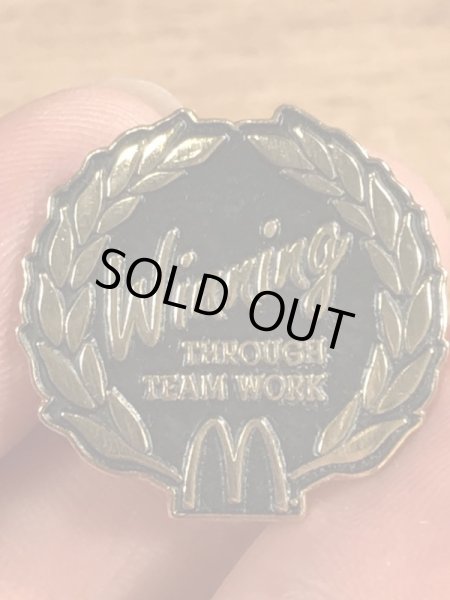 80〜90年代頃のマクドナルドのヴィンテージピンズ