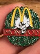 90年代頃のマクドナルドのモノポリーのヴィンテージピンズ