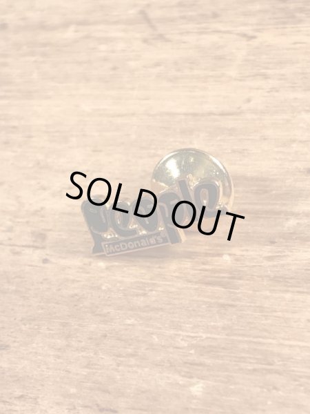 80〜90年代頃のマクドナルドのヴィンテージピンズ