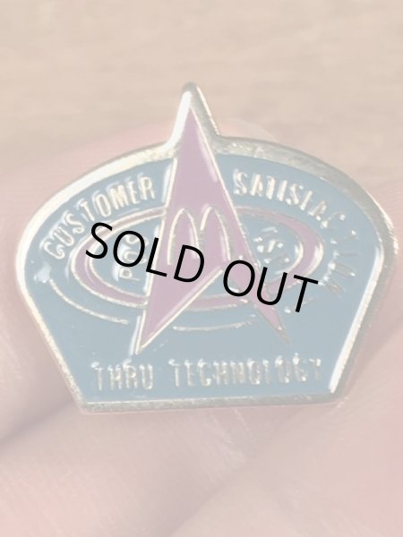 80〜90年代頃のマクドナルドのビンテージピンバッジ