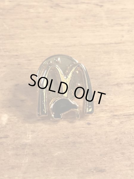 80〜90年代頃のマクドナルドのビンテージピンバッジ