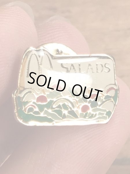 80〜90年代頃のマクドナルドのヴィンテージピンズ