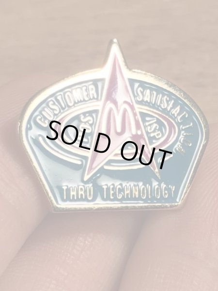 80〜90年代頃のマクドナルドのヴィンテージのピンズ