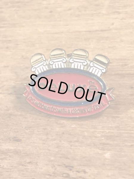 90年代頃のマクドナルドのヴィンテージピンズ