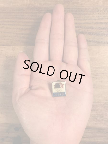 80年代頃のオリンピックのヴィンテージピンズ