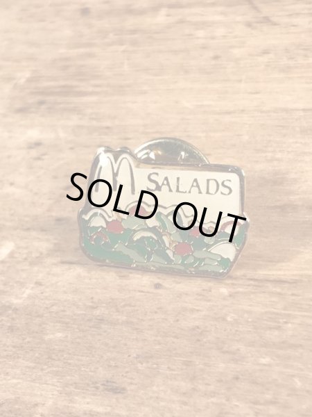 80〜90年代頃のマクドナルドのヴィンテージピンズ