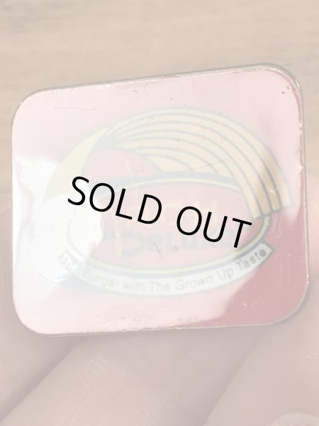 80〜90年代頃のマクドナルドのビンテージピンバッジ