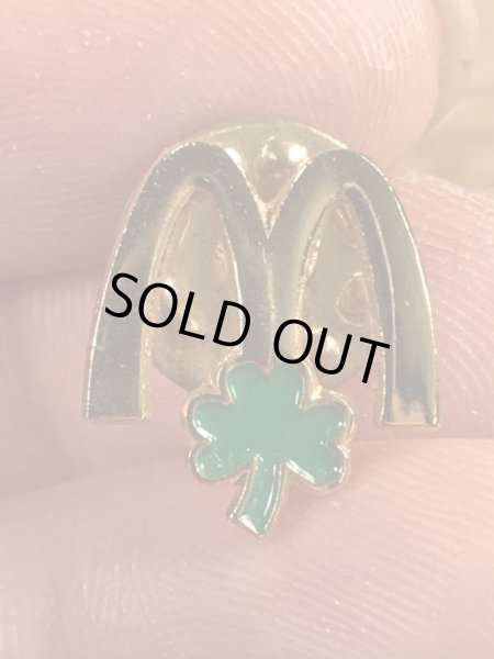 80〜90年代頃のマクドナルドのヴィンテージピンズ