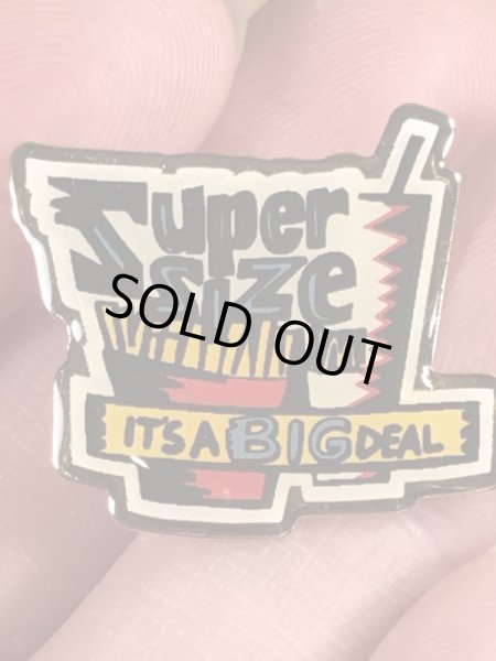 80〜90年代頃のマクドナルドのヴィンテージピンズ